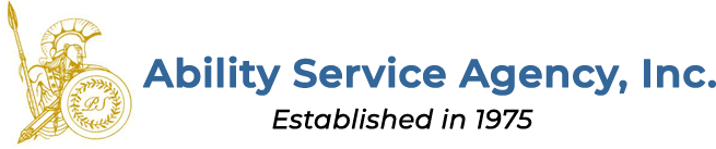 Ability Service Agency Logo